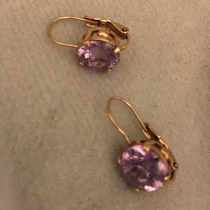 Absolutely perfect! Juicy Couture drop earrings 💜